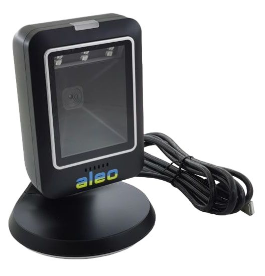 Сканер стаціонарний ALEO AL-6300 Omni фотосканер 2D,1D QR коди