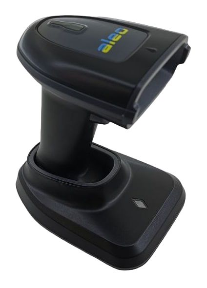 Сканер бездротовий ALEO AL-V28RT з підставкою фотосканер 2D,1D QR коди