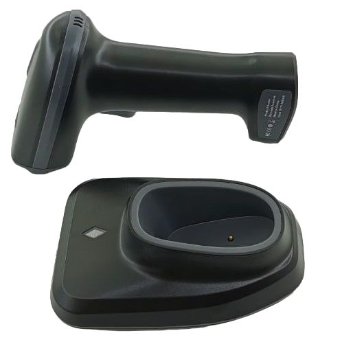 Сканер бездротовий ALEO AL-V28RT з підставкою фотосканер 2D,1D QR коди