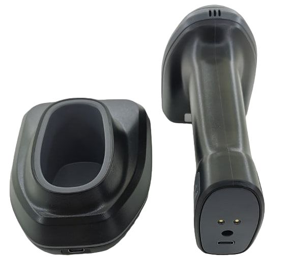 Сканер бездротовий ALEO AL-V28RT з підставкою фотосканер 2D,1D QR коди