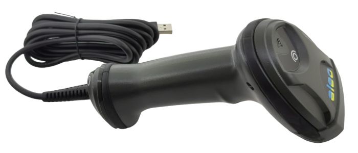 Сканер дротовий ALEO AL-X2120 фотосканер 2D,1D QR коди