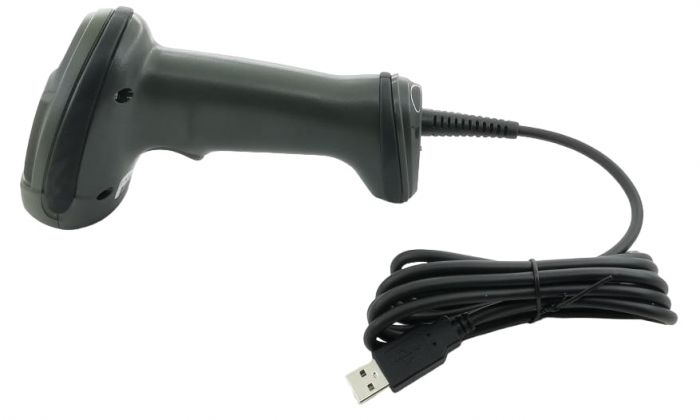 Сканер дротовий ALEO AL-X2120 фотосканер 2D,1D QR коди