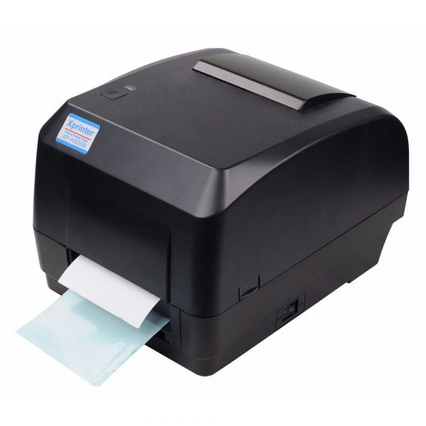 Принтер етикеток термотрансферний Xprinter XP-H500B USB