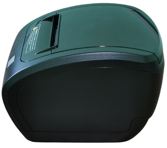 Принтер чеків Xprinter XP-Q260III WI-FI+USB чорний новий дизайн wifi