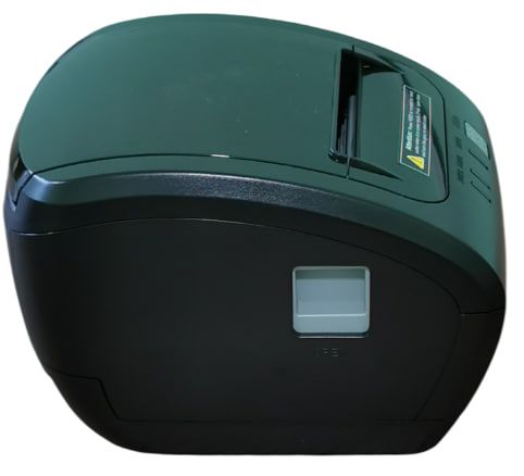 Принтер чеків Xprinter XP-Q260III WI-FI+USB чорний новий дизайн wifi