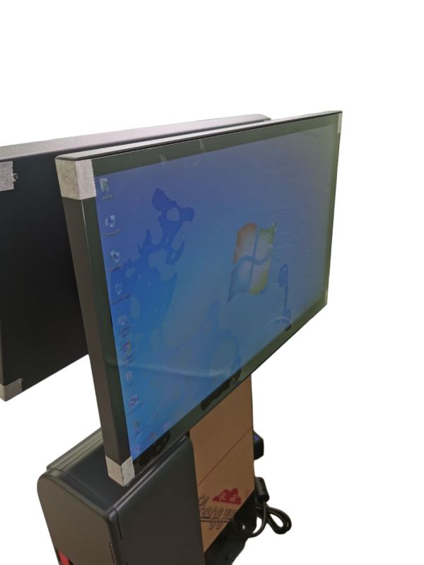 POS - термінал ALEO AL-WYT60II 15,6" ваги етикетки чеки i5/8Gb/120Gb сірий