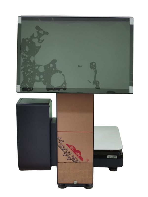 POS - термінал ALEO AL-WYT60II 15,6" ваги етикетки чеки i5/8Gb/120Gb сірий