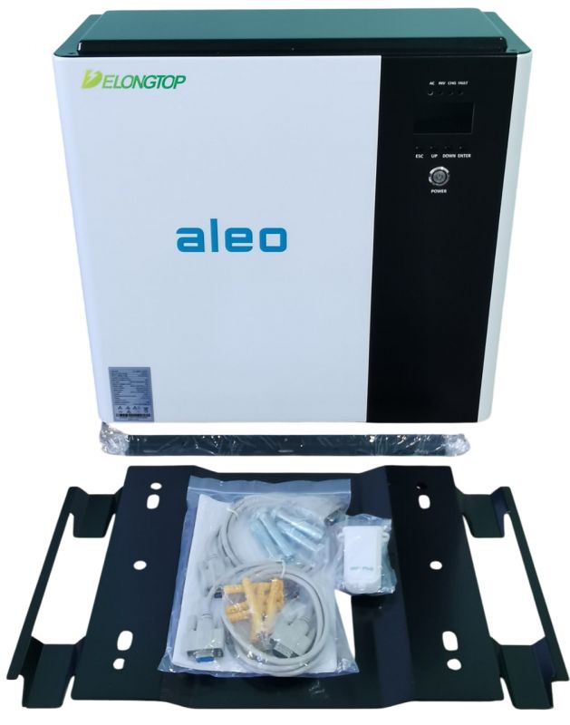 Гібридний інвертор DELONGTOP 5кВт DL-LFPHS51100 Tervix Pro Line DT aleo