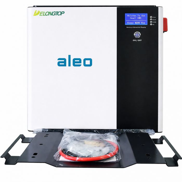 Акумуляторна батарея DELONGTOP 5кВт LFP-51100-05 DELONG LiFePO4 51.2V 100AH Tervix BANKA aleo