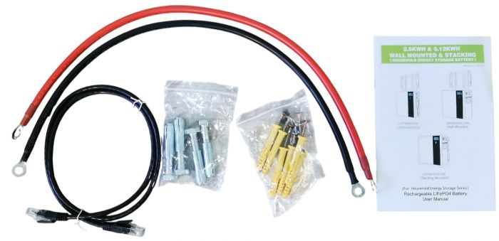 Акумуляторна батарея DELONGTOP 5кВт LFP-51100-05 DELONG LiFePO4 51.2V 100AH Tervix BANKA aleo