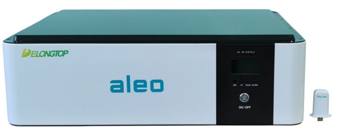 Гібридний інвертор DELONGTOP 10кВт DL-LFPHS51200 Tervix Pro Line DT aleo