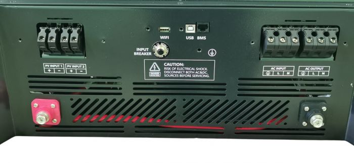 Гібридний інвертор DELONGTOP 10кВт DL-LFPHS51200 Tervix Pro Line DT aleo