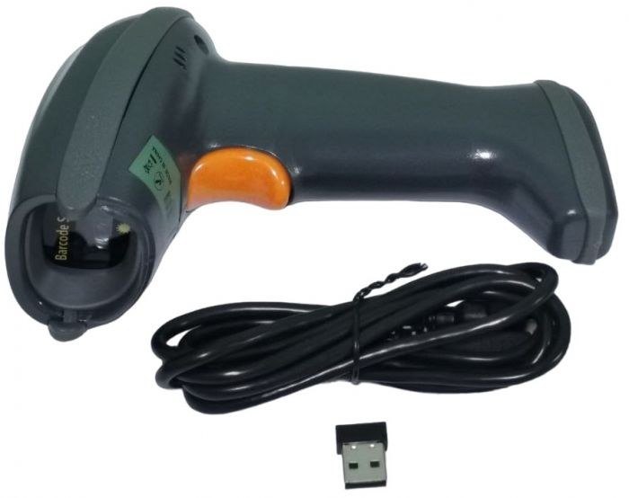 Сканер бездротовий ALEO AL-8108W 2500dpi CCD 1D штрих-коди