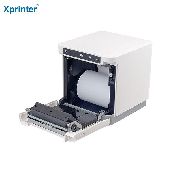 Принтер чеків Xprinter XP-T890H LAN Wifi Ethernet+USB+rs232+Wi-Fi  білий