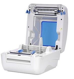 Принтер етикеток Xprinter XP-490B USB білий