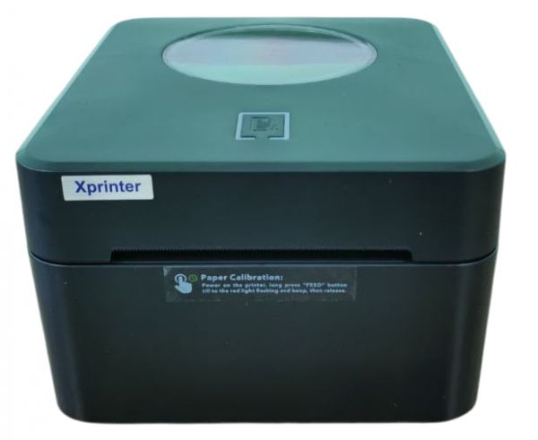 Принтер етикеток Xprinter XP-421B WI-FI+USB чорний wifi РОЗПРОДАЖ вигідна ціна
