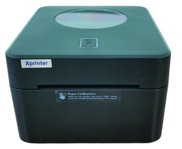 Принтер етикеток Xprinter XP-421B WI-FI+USB чорний wifi РОЗПРОДАЖ вигідна ціна