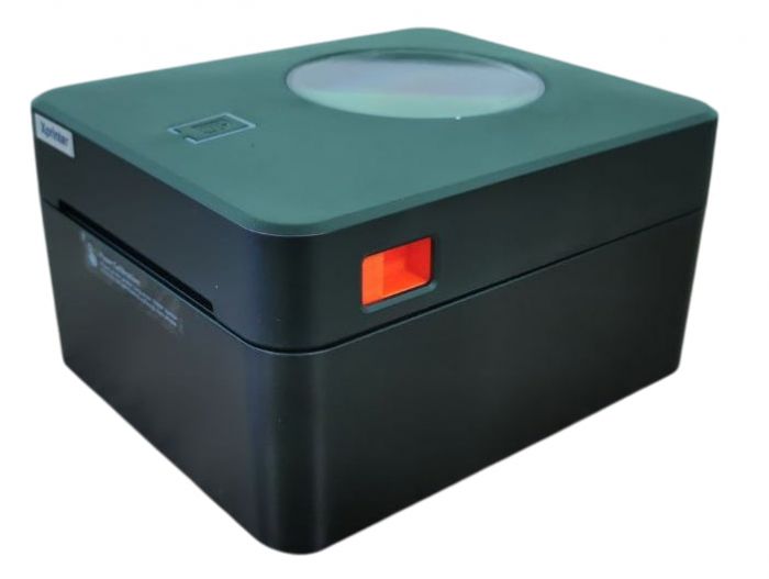 Принтер етикеток Xprinter XP-421B WI-FI+USB чорний wifi РОЗПРОДАЖ вигідна ціна