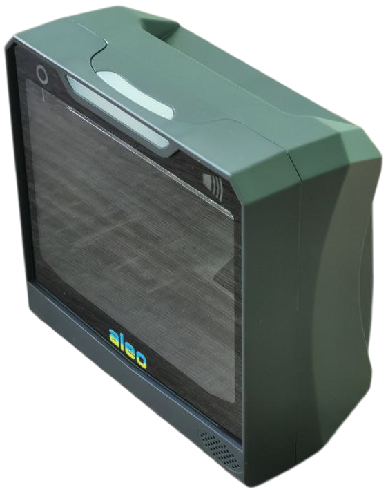 Сканер стаціонарний ALEO AL-N460 Omni фотосканер 2D,1D QR коди