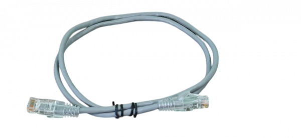 Кабель мережевий RJ45 1м UTP cat.5e 4 пари 0.5мм