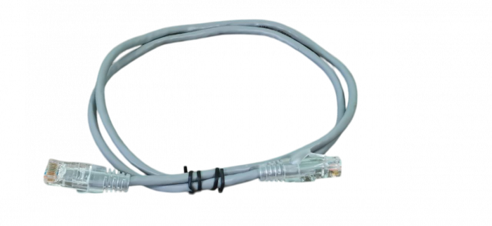 Кабель мережевий RJ45 1м UTP cat.5e 4 пари 0.5мм