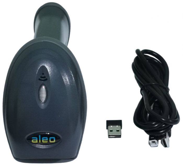 Сканер бездротовий ALEO AL-8108W-H фотосканер 2D,1D QR коди