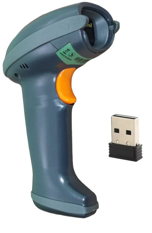 Сканер бездротовий ALEO AL-8108W-H фотосканер 2D,1D QR коди