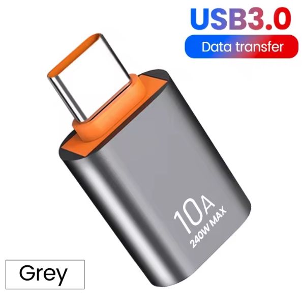 Перехідник Xiaomi USB-A Male на Type-C Female 10A для сканерів під Mac