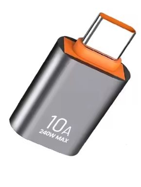 Перехідник Xiaomi USB-A Male на Type-C Female 10A для сканерів під Mac