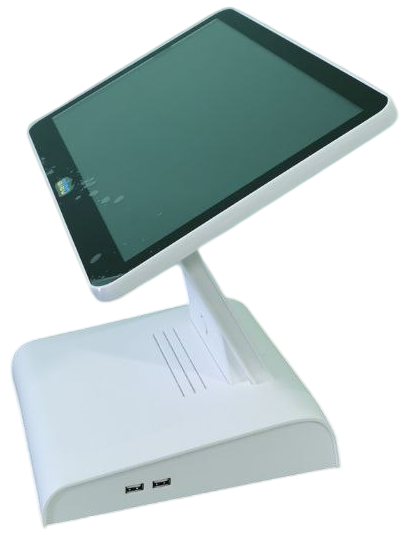 POS - термінал ALEO AL-Q3 15,6" Intel i5 8Gb 256Gb білий