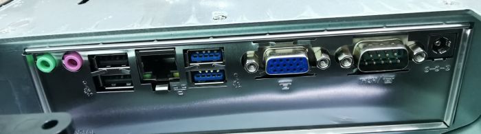 POS - термінал ALEO AL-Q3 15,6" Intel i5 8Gb 256Gb чорний