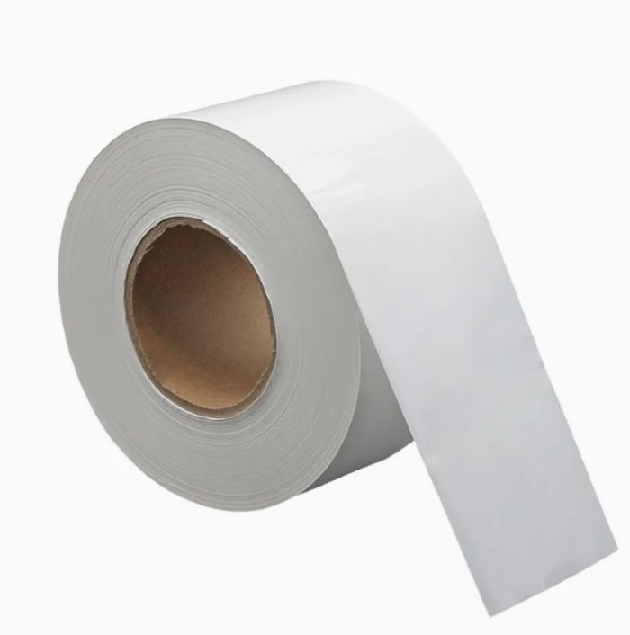 Етикетка 40мм (60метрів) Linerless термоэтикетка без подложки