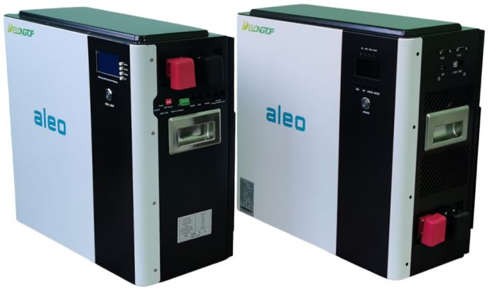 Система автономного живлення DELONGTOP інвертор 5кВт + акумулятор 51,2В 100 Аг 5кВт