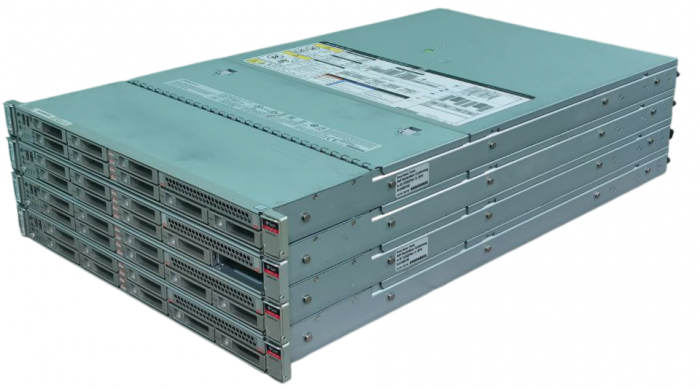 Сервер вживаний Oracle Server X6-2 / 2x E5-4669v4 /HDD 1,2TB SAS/ 64GB RAM