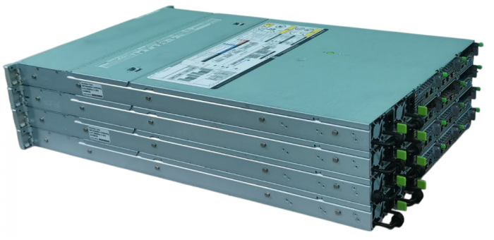 Сервер вживаний Oracle Server X6-2 / 2x E5-4669v4 /HDD 1,2TB SAS/ 64GB RAM