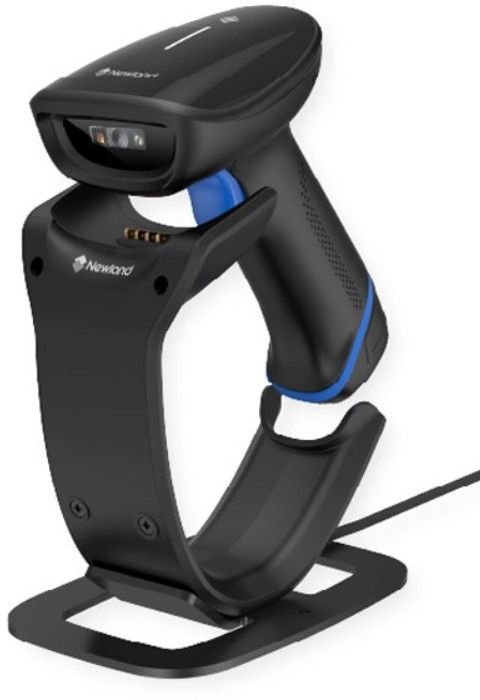 Сканер бездротовий Newland NLS-HR2000 Bluetooth (HR23 Dorada) з підставкою фотосканер 2D,1D QR коди