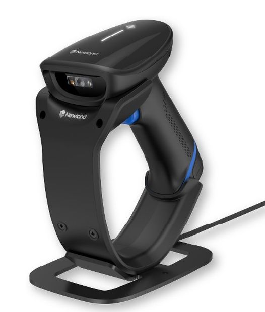 Сканер бездротовий Newland NLS-HR2000 Bluetooth (HR23 Dorada) з підставкою фотосканер 2D,1D QR коди