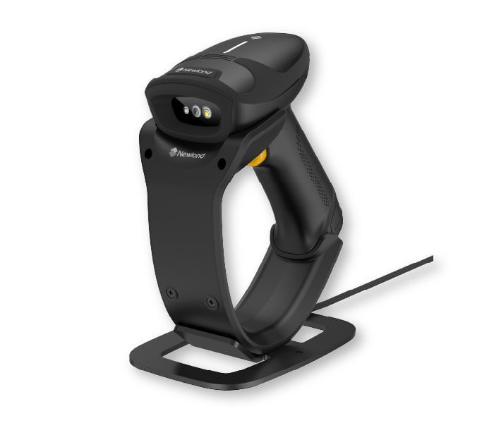 Сканер бездротовий Newland NLS-HR3000 Bluetooth (HR33 Marlin) з підставкою фотосканер 2D,1D QR коди