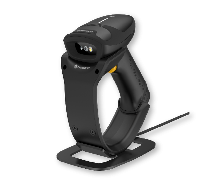 Сканер бездротовий Newland NLS-HR3000 Bluetooth (HR33 Marlin) з підставкою фотосканер 2D,1D QR коди