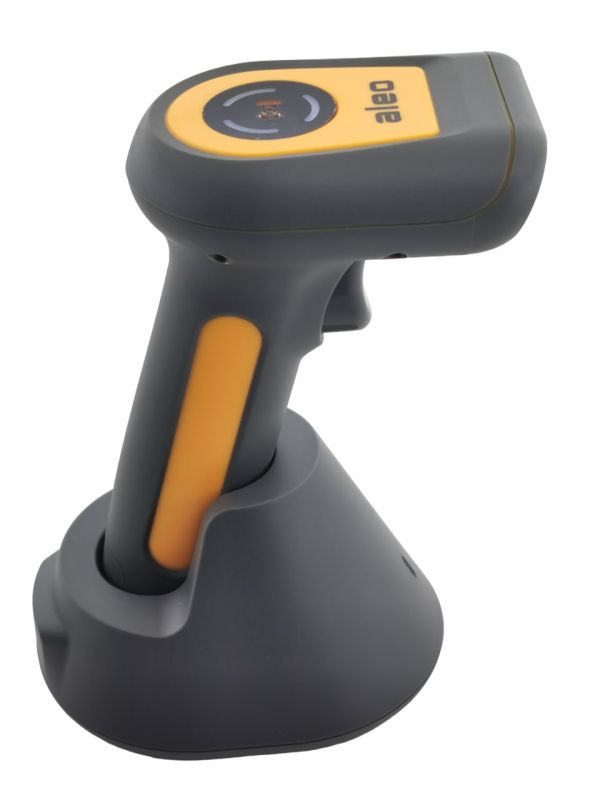 Сканер бездротовий ALEO AL-EX10RT з підставкою фотосканер 2D,1D QR коди