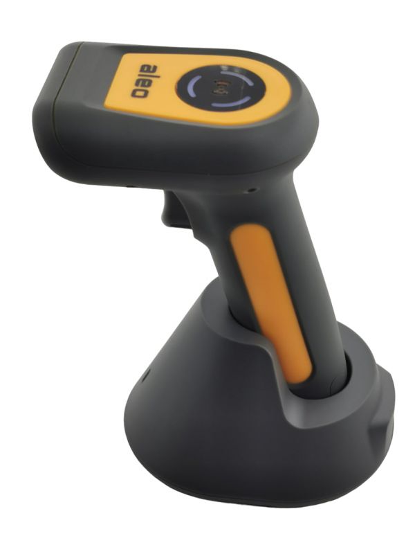 Сканер бездротовий ALEO AL-EX10RT з підставкою фотосканер 2D,1D QR коди