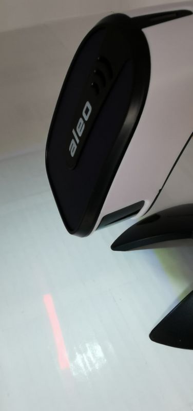 Сканер бездротовий ALEO AL-V20R фотосканер 2D,1D QR коди