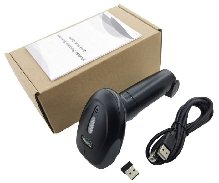 Сканер бездротовий ALEO / Asianwell 2011RB ( MC-200WGB ) Bluetooth фотосканер 2D,1D QR коди