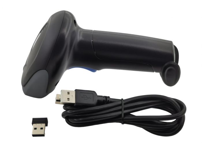 Сканер бездротовий ALEO / Asianwell 2011RB ( MC-200WGB ) Bluetooth фотосканер 2D,1D QR коди