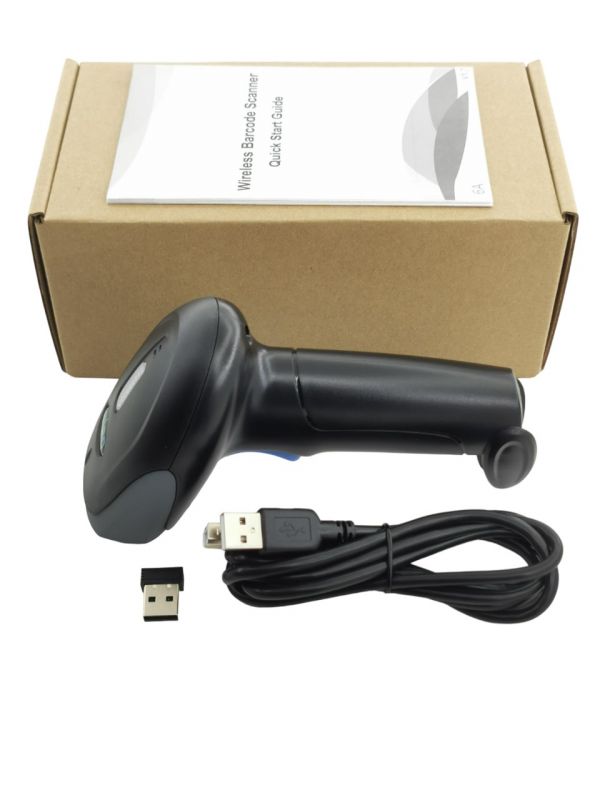 Сканер бездротовий ALEO / Asianwell 2011RB ( MC-200WGB ) Bluetooth фотосканер 2D,1D QR коди