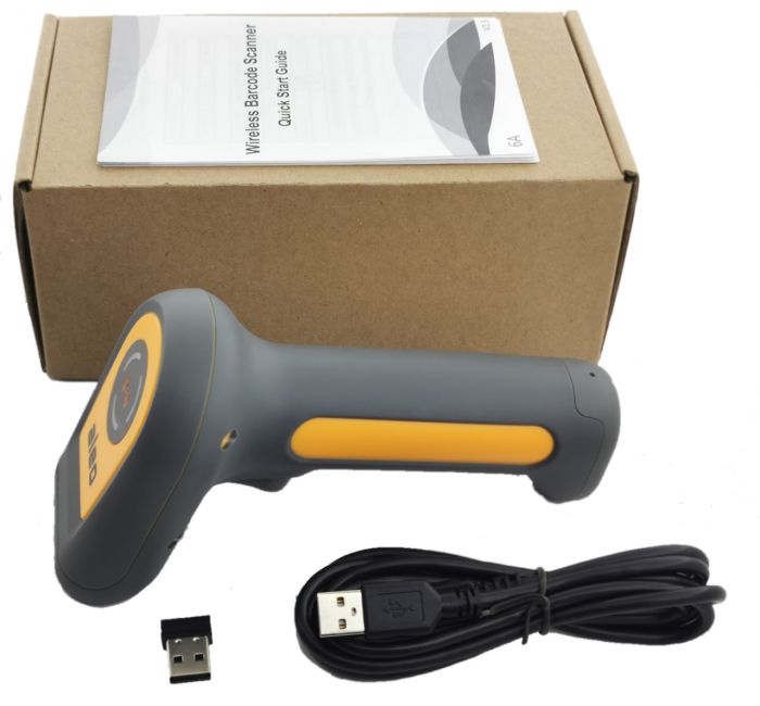 Сканер бездротовий ALEO AL-EX10R фотосканер 2D,1D QR коди