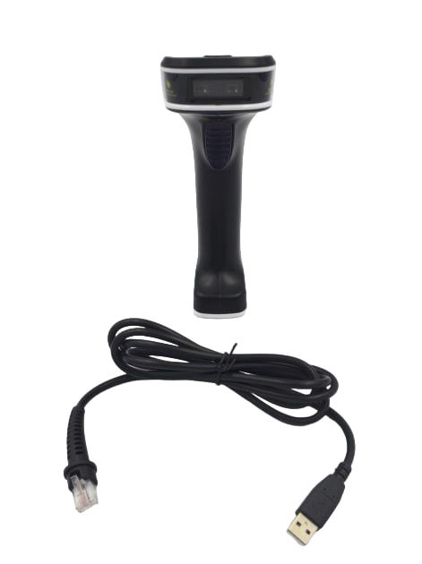 Сканер дротовий Asianwell AW-V10 CCD 1D штрих-коди