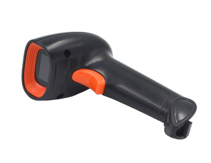 Сканер бездротовий Asianwell AW-5045R лазерний штрих-коди