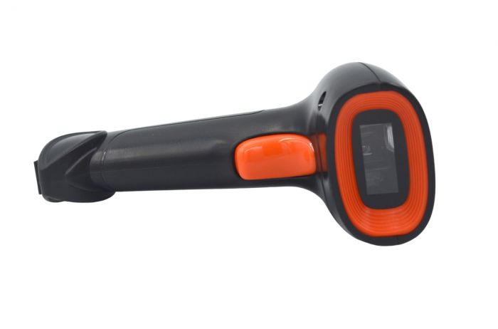 Сканер бездротовий Asianwell AW-5045R лазерний штрих-коди