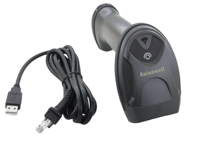 Сканер дротовий Asianwell AW-X2120 (AW-6208) фотосканер 2D,1D QR коди